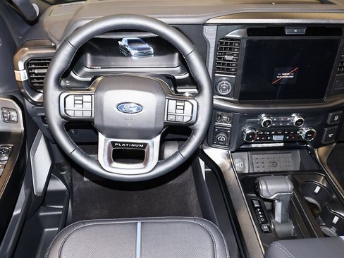 New 2025 Ford F150 Platinum w/ Equipment Group 702A High image 18