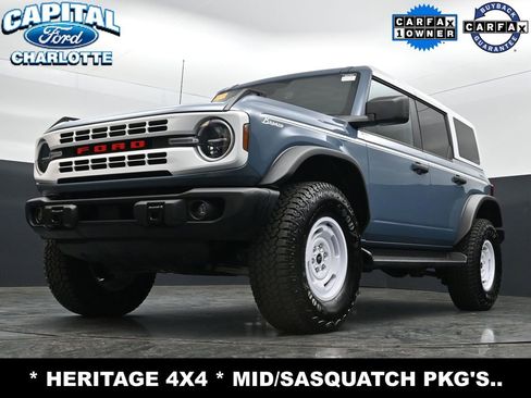 Used 2025 Ford Bronco Heritage Edition AWD/4WD image 21