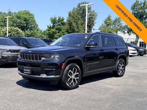 Certified 2023 Jeep Grand Cherokee L Limited w/ Luxury Tech Group II AWD/4WD image 5
