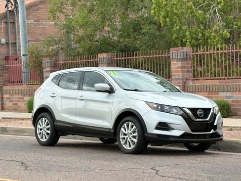Used 2021 Nissan Rogue Sport S AWD/4WD image 8
