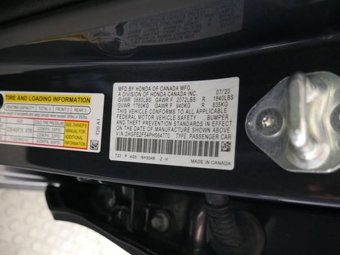 Used 2023 Honda Civic Sport image 17