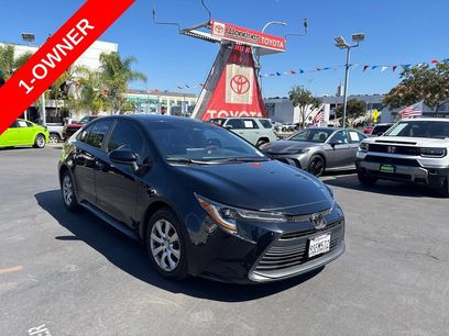 Used 2025 Toyota Corolla LE