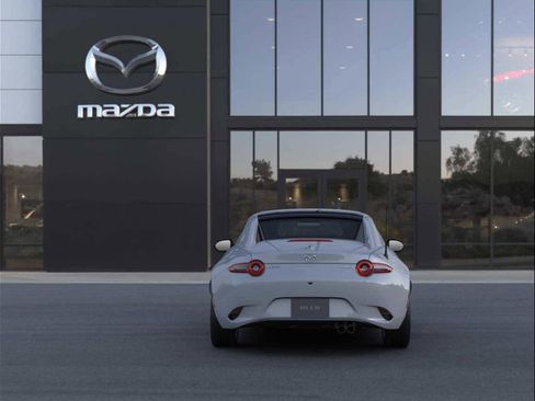 New 2026 MAZDA MX-5 Miata RF Grand Touring w/ Weather Package image 4