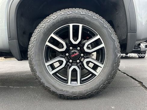 Certified 2025 GMC Sierra 1500 AT4 w/ AT4 Premium Package image 34