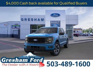 New 2025 Ford F150 STX w/ Equipment Group 200A AWD/4WD video 2