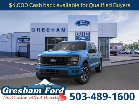 New 2025 Ford F150 STX w/ Equipment Group 200A AWD/4WD image 2