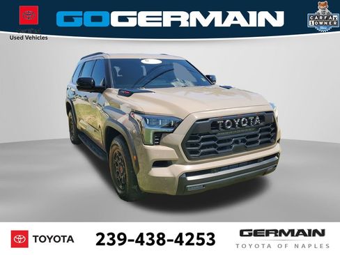 Certified 2025 Toyota Sequoia TRD Pro AWD/4WD image 3