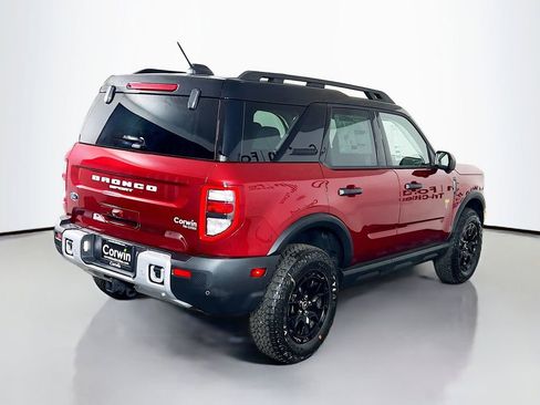 New 2025 Ford Bronco Sport Badlands w/ Sasquatch Badlands Package image 15