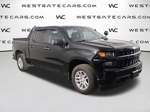 Used 2021 Chevrolet Silverado 1500 W/T w/ Z71 Off-Road Package AWD/4WD image 39