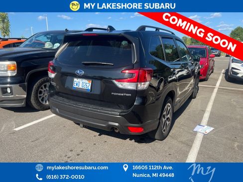 Used 2021 Subaru Forester Premium w/ Popular Package #1 AWD/4WD image 7