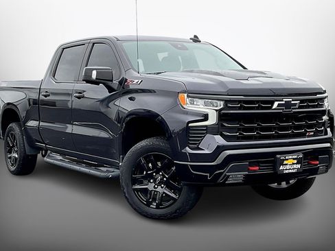 Used 2022 Chevrolet Silverado 1500 LT Trail Boss w/ LT Trail Boss Premium Package image 1