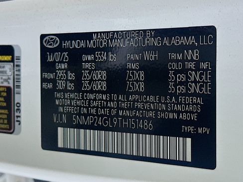 Used 2026 Hyundai Santa Fe SEL FWD image 12