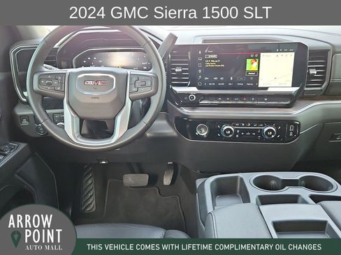 Used 2024 GMC Sierra 1500 SLT RWD image 20