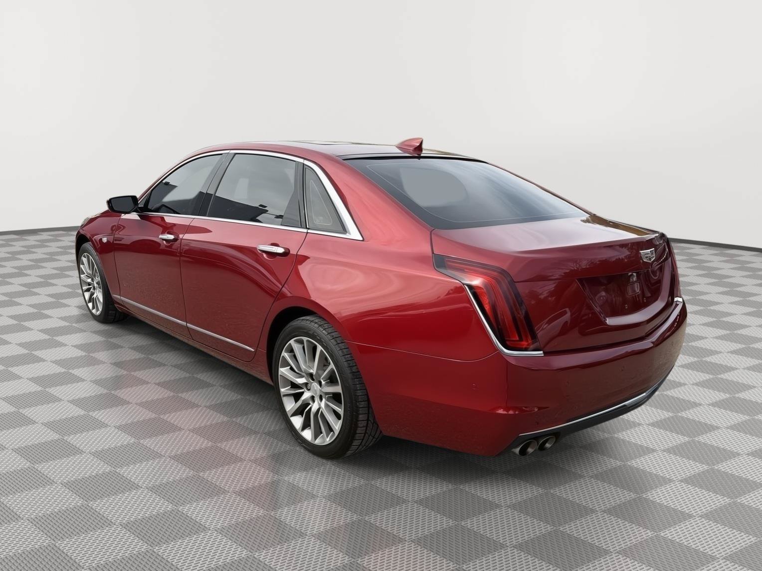 Used 2018 Cadillac CT6 Luxury AWD/4WD image 5