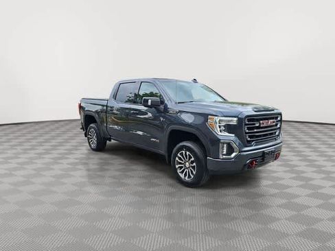Certified 2021 GMC Sierra 1500 AT4 AWD/4WD image 4