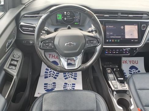 Used 2022 Chevrolet Bolt EUV Premier w/ Launch Edition FWD image 4