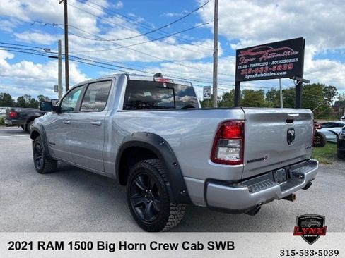 Used 2021 RAM 1500 Big Horn AWD/4WD image 3