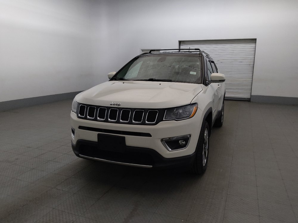 Used 2020 Jeep Compass Limited AWD/4WD image 15