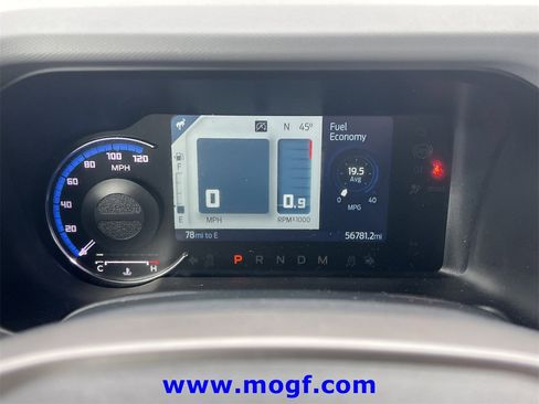 Certified 2022 Ford Bronco Black Diamond image 16