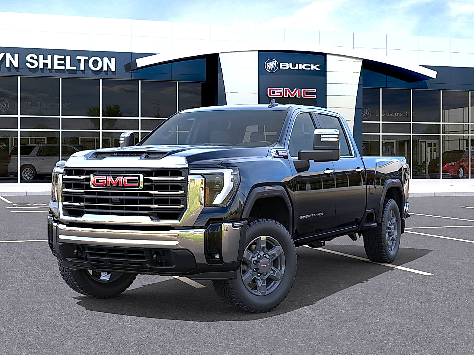 New 2026 GMC Sierra 2500 SLT AWD/4WD image 6