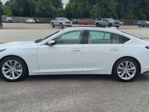 Certified 2025 Cadillac CT5 Premium Luxury w/ Sun And Sound Package RWD image 5