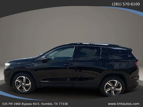 Used 2019 GMC Terrain SLT w/ Preferred Package FWD image 3