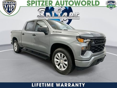 New 2026 Chevrolet Silverado 1500 Custom w/ LPO, Dark Essentials Package image 1