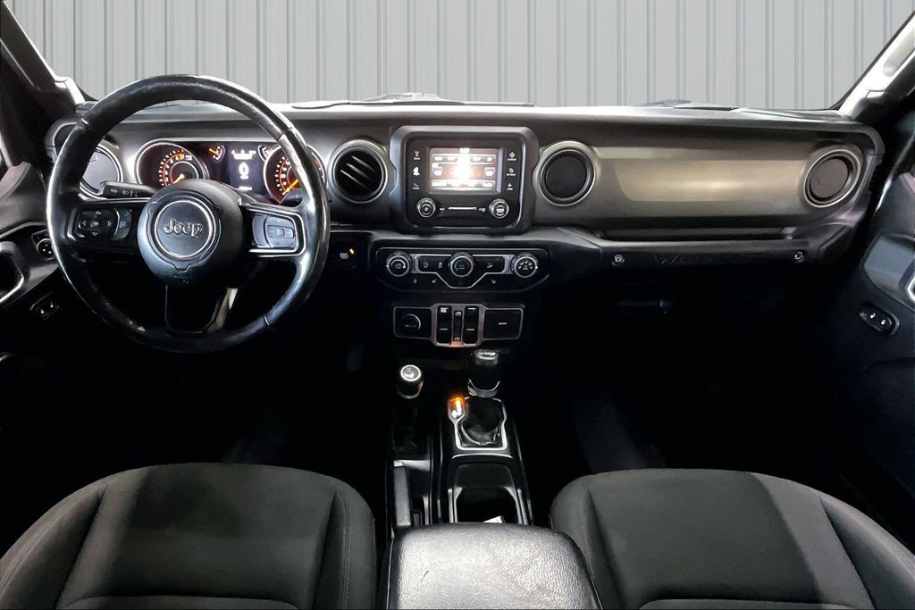 Used 2018 Jeep Wrangler Unlimited Sport S AWD/4WD image 7