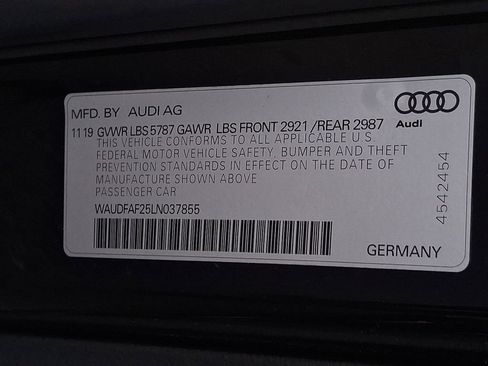 Used 2020 Audi S6 Premium Plus image 26