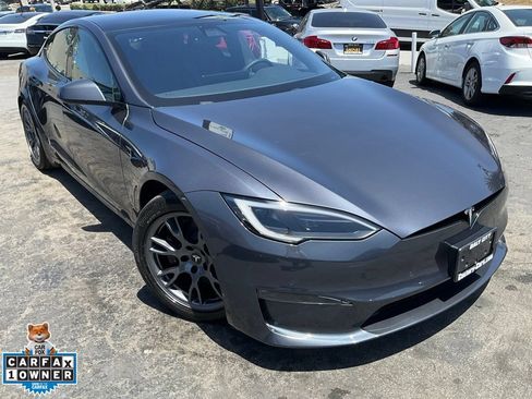 Used 2022 Tesla Model S AWD/4WD image 1