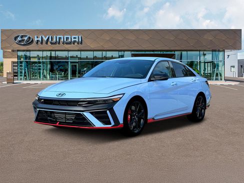 New 2025 Hyundai Elantra N FWD image 1