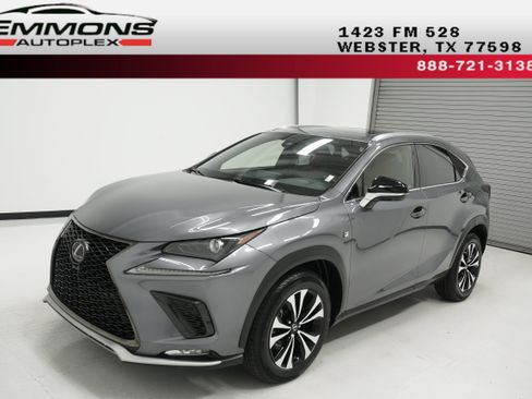 Used 2021 Lexus NX 300 F Sport w/ F Sport Premium Package AWD/4WD image 1