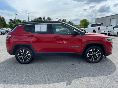 Used 2024 Jeep Compass Limited