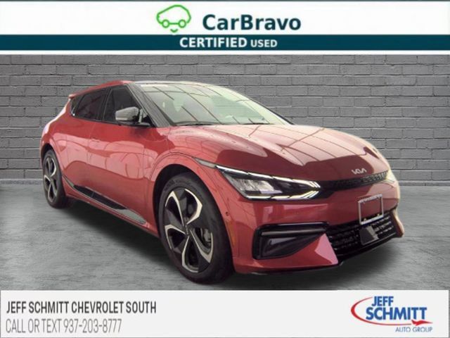 Used 2023 Kia EV6 GT-Line w/ GT-Line Suede Seat Package AWD/4WD image 1