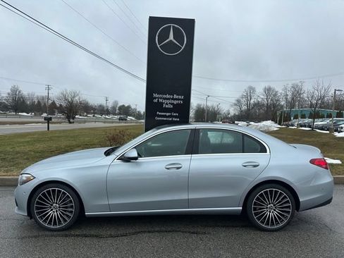 Used 2026 Mercedes-Benz C 300 4MATIC Sedan image 2