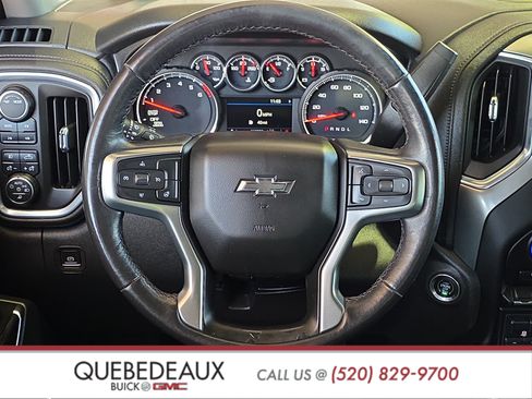 Used 2021 Chevrolet Silverado 1500 LT Trail Boss w/ Convenience Package II AWD/4WD image 13