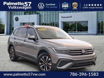 Used 2024 Volkswagen Tiguan S