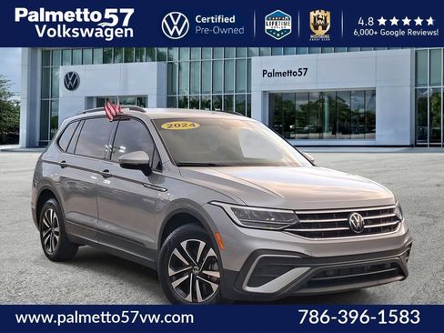 Used 2024 Volkswagen Tiguan S FWD image 1