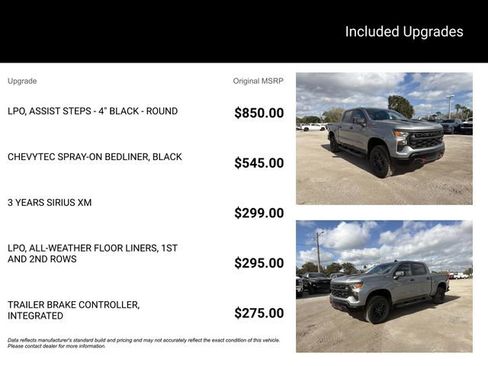 New 2026 Chevrolet Silverado 1500 Custom Trail Boss AWD/4WD image 14