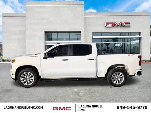 Used 2021 Chevrolet Silverado 1500 Custom image 6