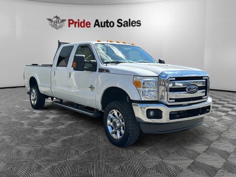 Used 2013 Ford F350 Lariat w/ Snow Plow Prep Pkg AWD/4WD image 3