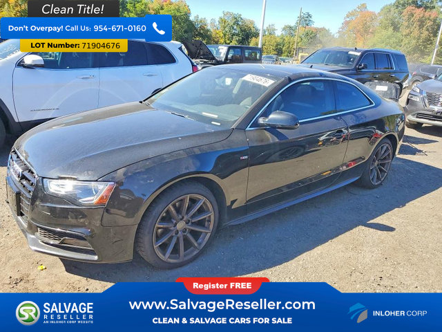 Used 2015 Audi A5 2.0T Premium Plus AWD/4WD image 1