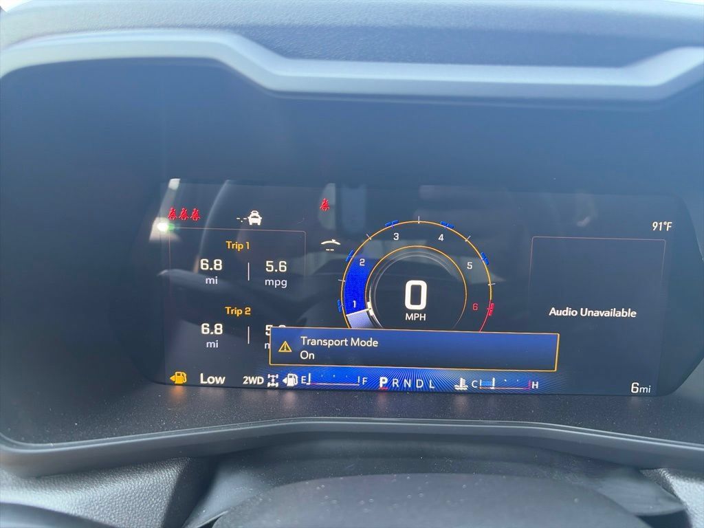 New 2026 Chevrolet Colorado Trail Boss AWD/4WD image 20