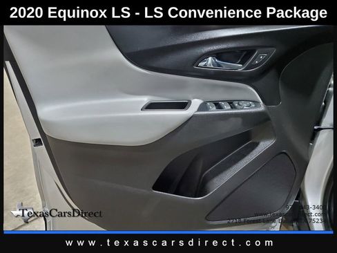 Used 2020 Chevrolet Equinox LS w/ LS Convenience Package image 8