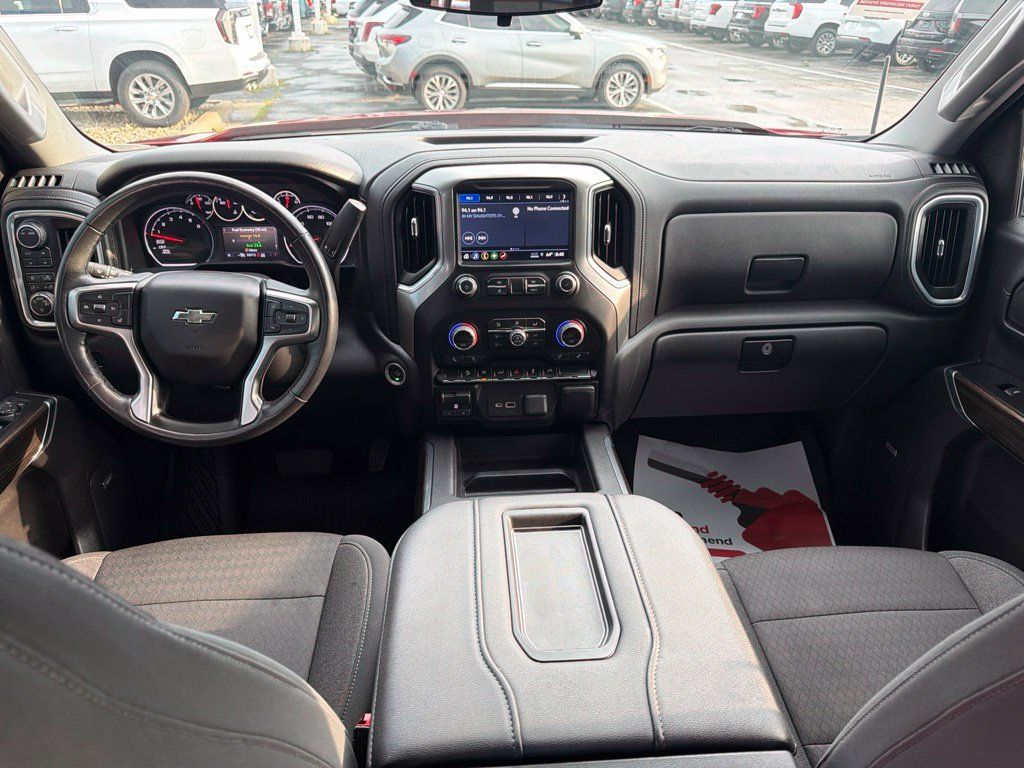 Used 2021 Chevrolet Silverado 1500 LT Trail Boss w/ Convenience Package II AWD/4WD image 20