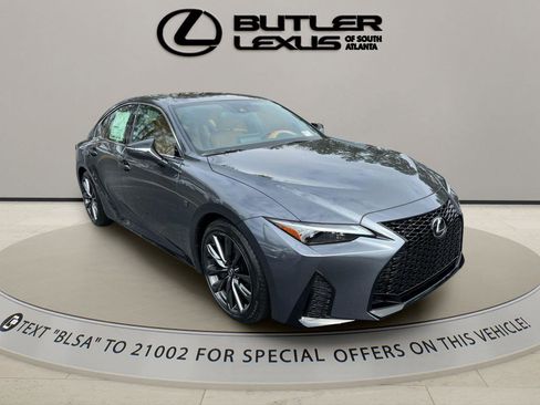 New 2025 Lexus IS 350 F Sport image 3
