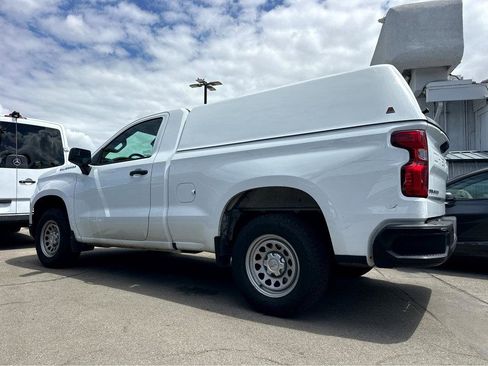 Used 2023 Chevrolet Silverado 1500 W/T RWD image 3