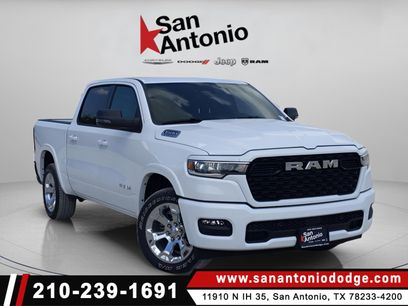 New 2025 RAM 1500 2WD Crew Cab