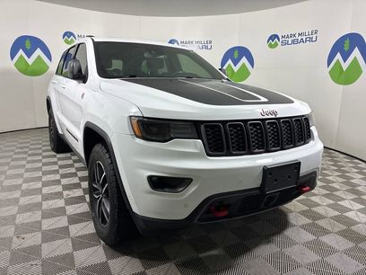 Used 2021 Jeep Grand Cherokee Trailhawk w/ Trailhawk Luxury Group