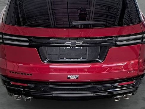 New 2026 Chevrolet Traverse RS w/ LPO, Floor Liner Package image 11